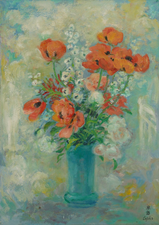 LES PAVOTS (POPPIES) by Le Pho