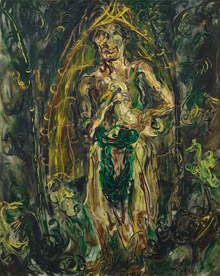 DUCK HUNTER by Affandi