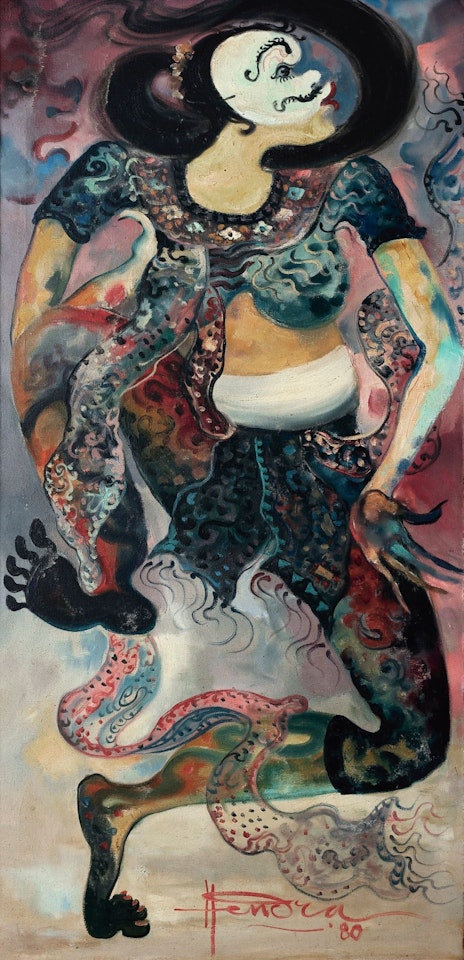 MASK DANCER by Hendra Gunawan