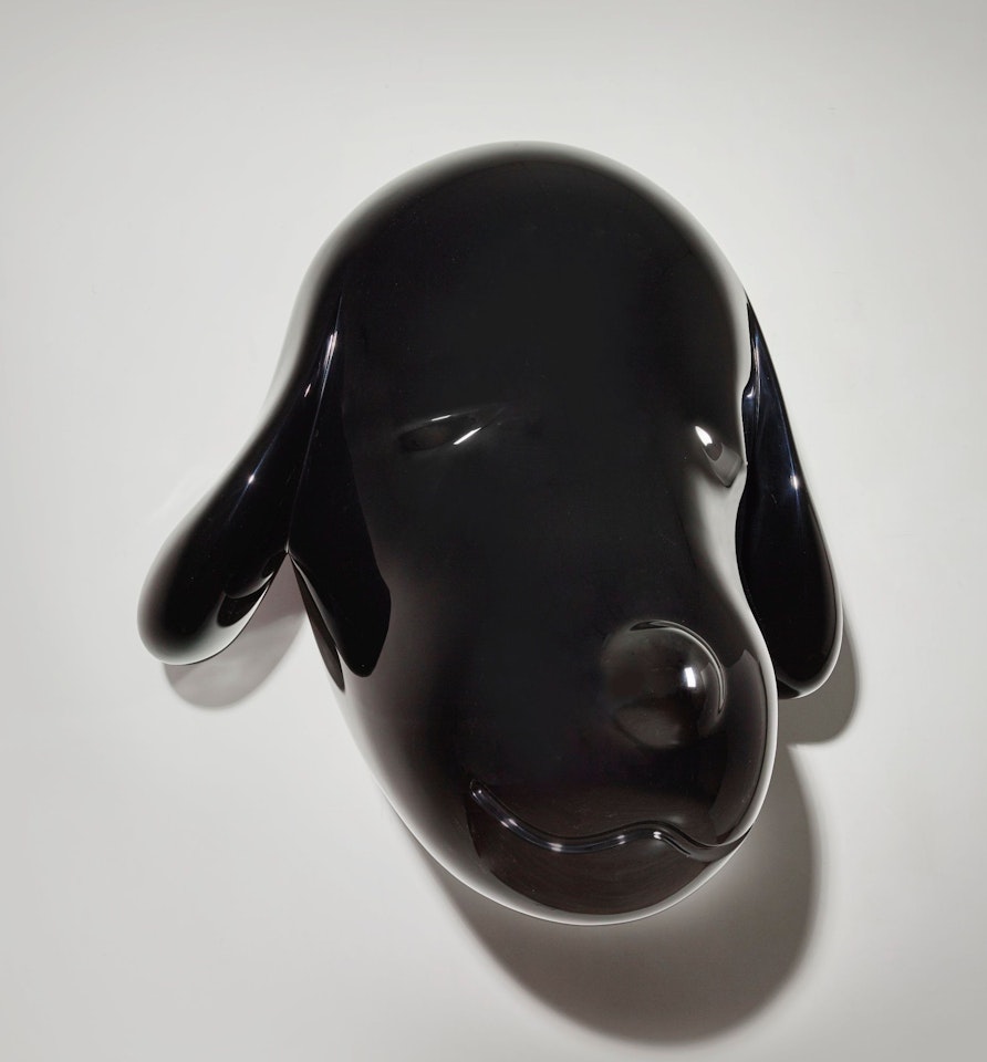 BIG PUP HEAD by Yoshitomo Nara