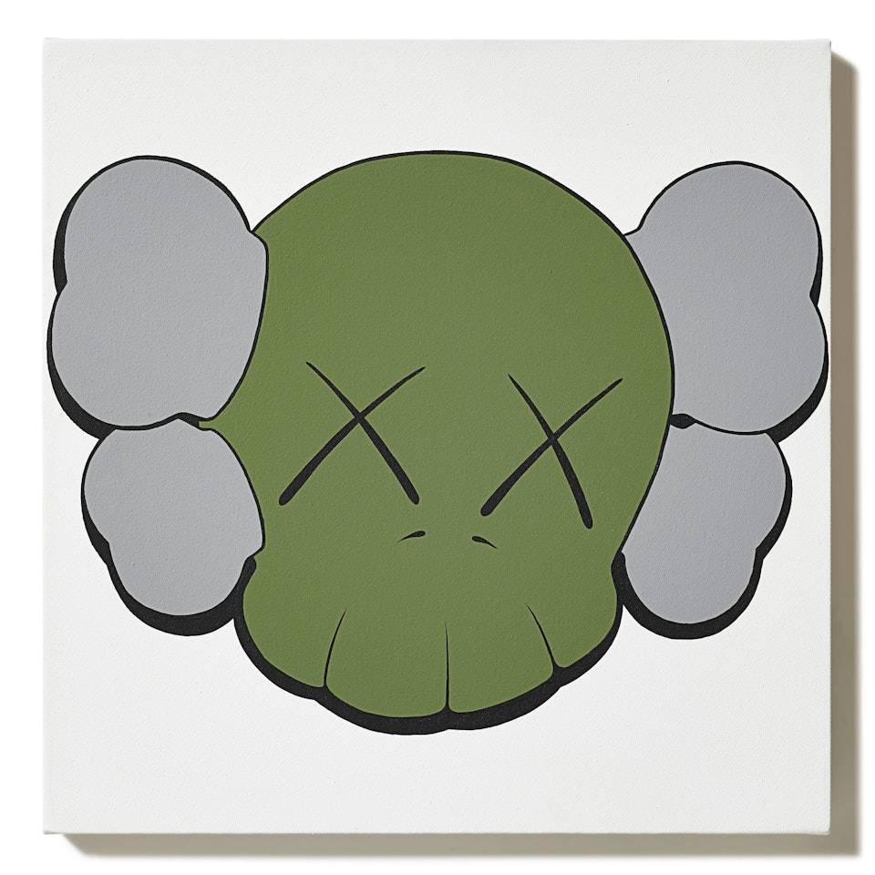 UNTITLED by Kaws