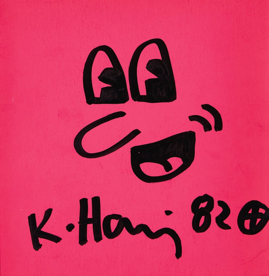 UNTITLED by Keith Haring
