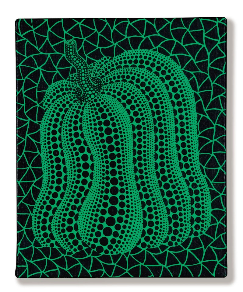 PUMPKIN by Yayoi Kusama