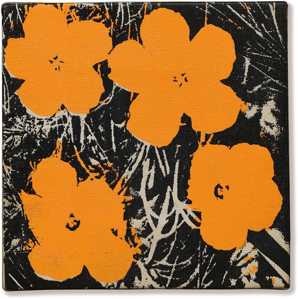 FLOWERS by Andy Warhol