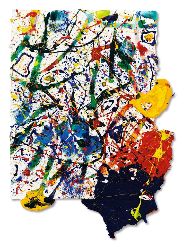 UNTITLED by Sam Francis