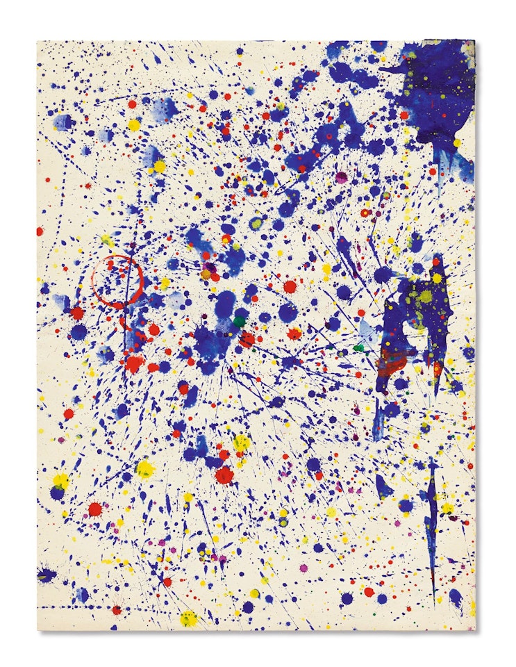 UNTITLED by Sam Francis