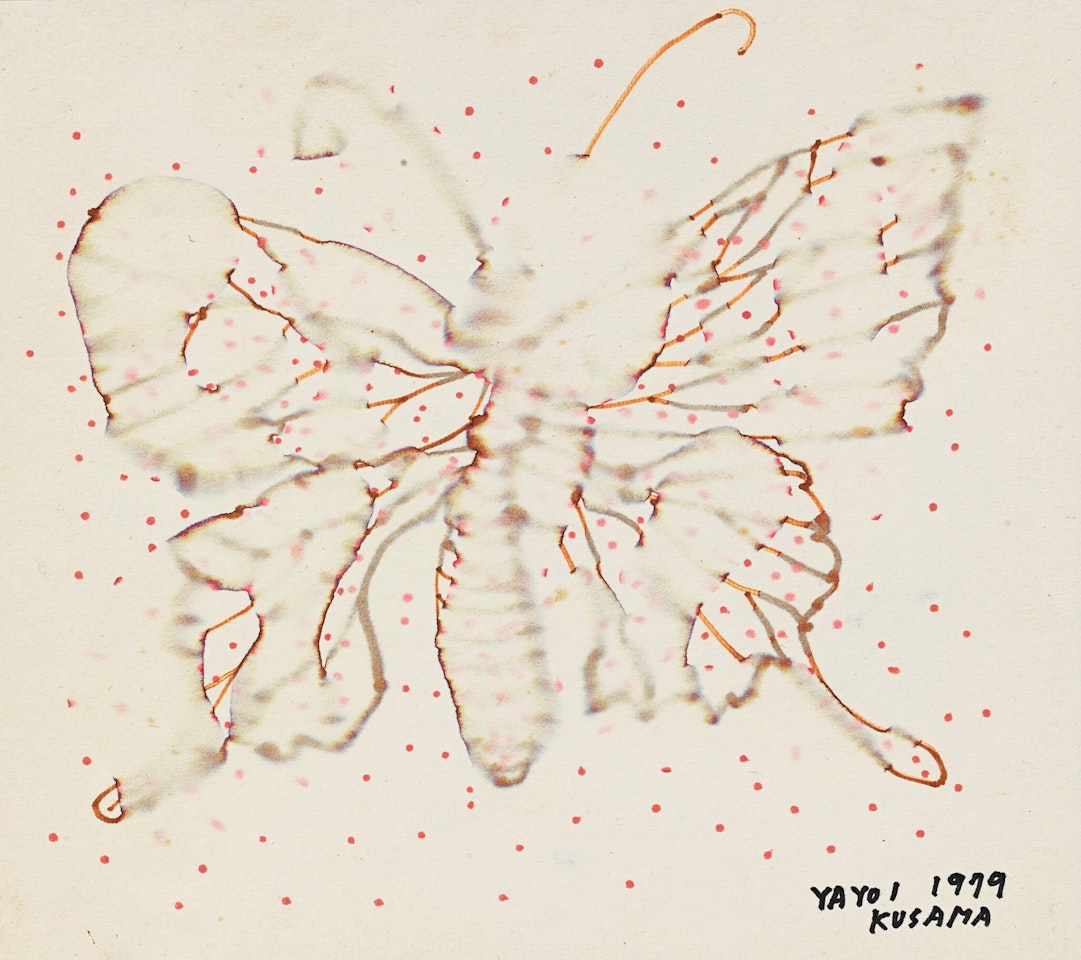 BUTTERFLY by Yayoi Kusama