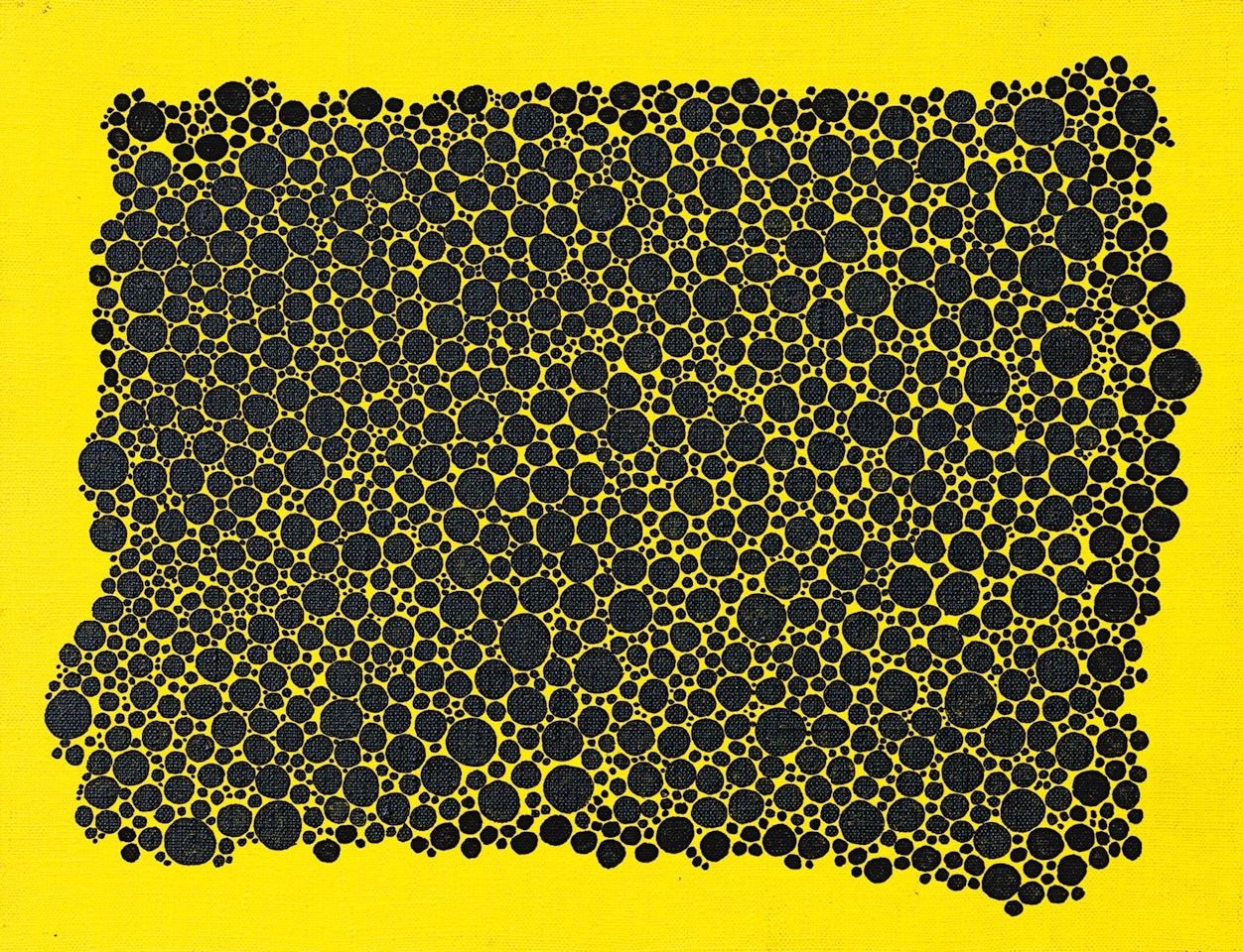 INFINITY DOTS (THE RETURN TO ETERNITY) by Yayoi Kusama