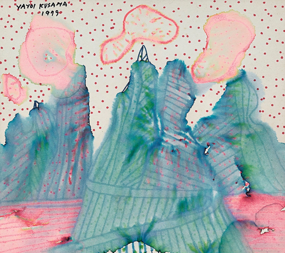 JAPAN ALPS by Yayoi Kusama