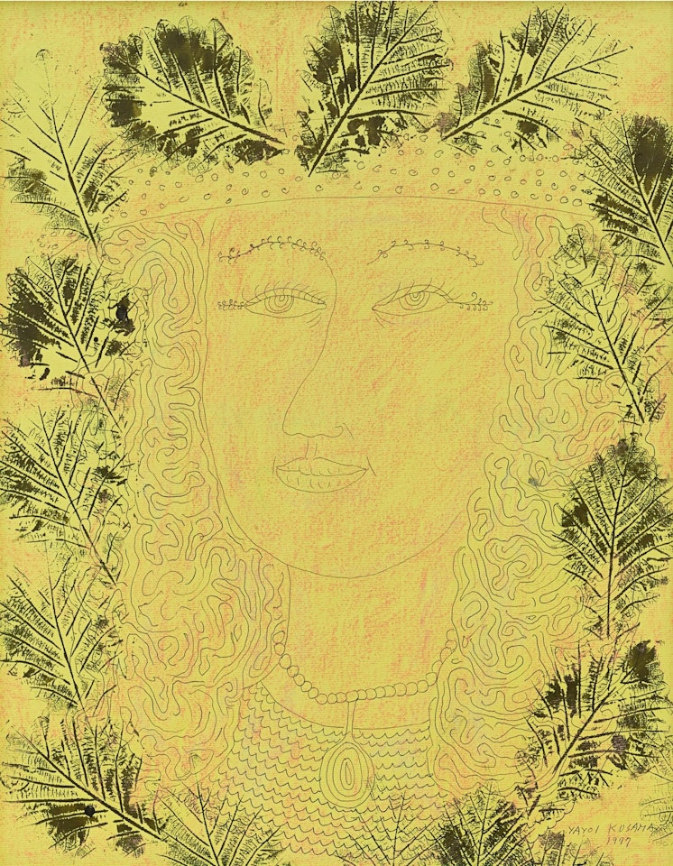 A DUTCHWOMAN by Yayoi Kusama