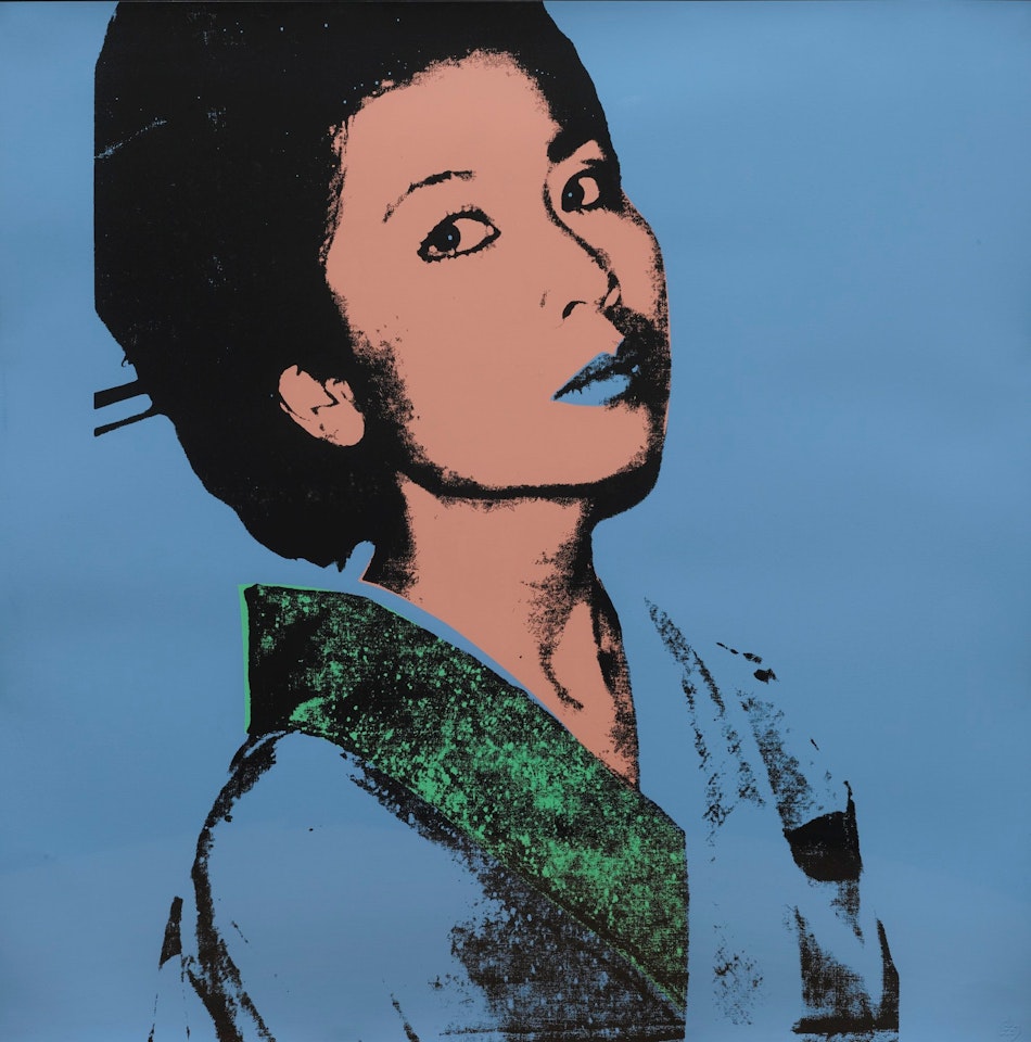 KIMIKO by Andy Warhol