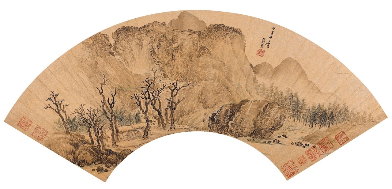 AUTUMN LANDSCAPE by Zhang Hong