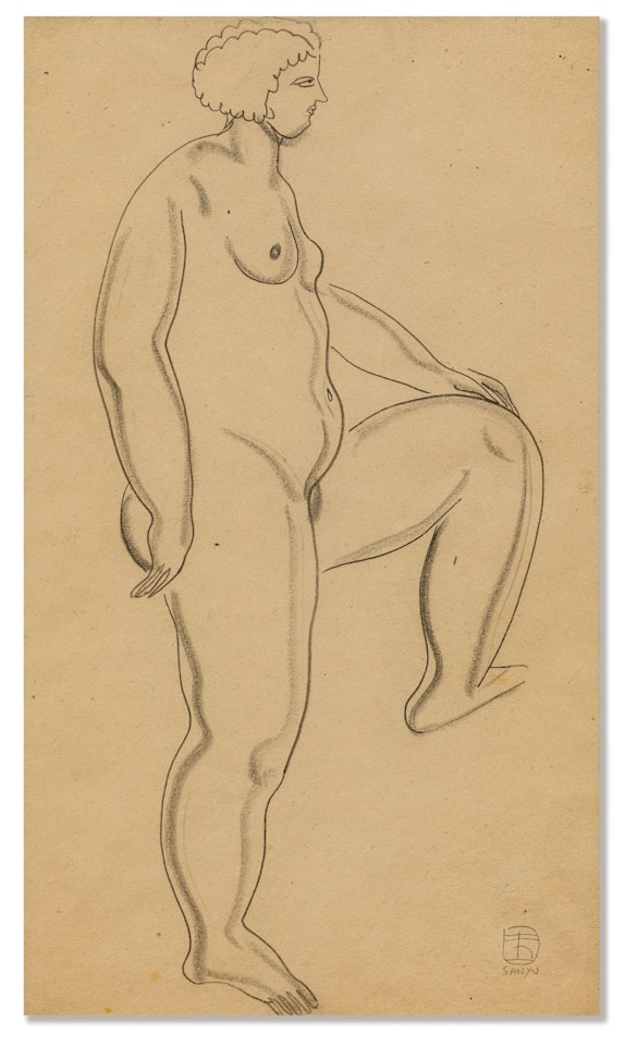 NUDE by Sanyu