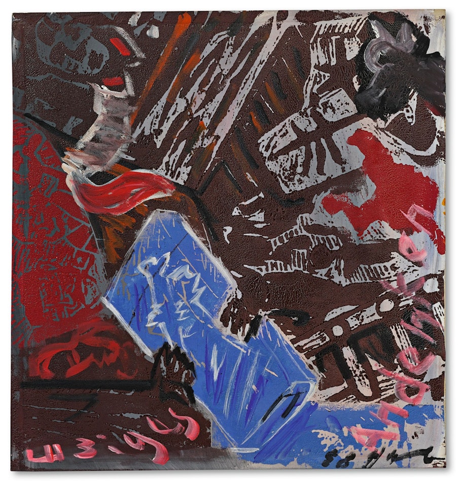 EWIGES ANDENKEN by Jörg Immendorff