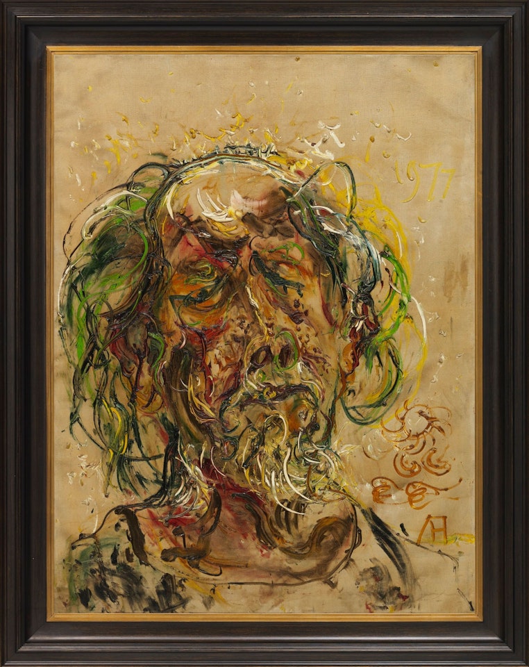 SELF PORTRAIT  by Affandi