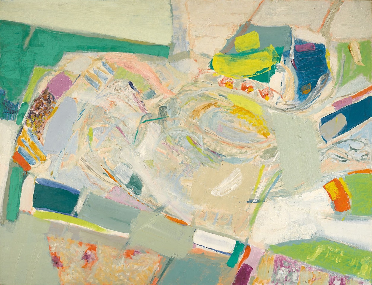 ECLATS (FRAGMENTS) by Shafic Abboud