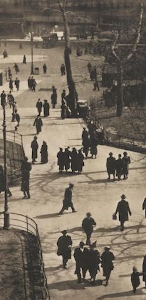 New York by Paul Strand