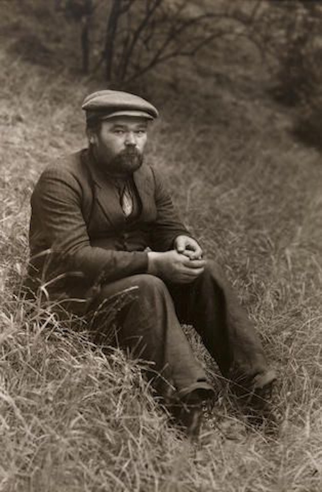Gelegeuheitsarbeiter (Casual Laborer) by August Sander