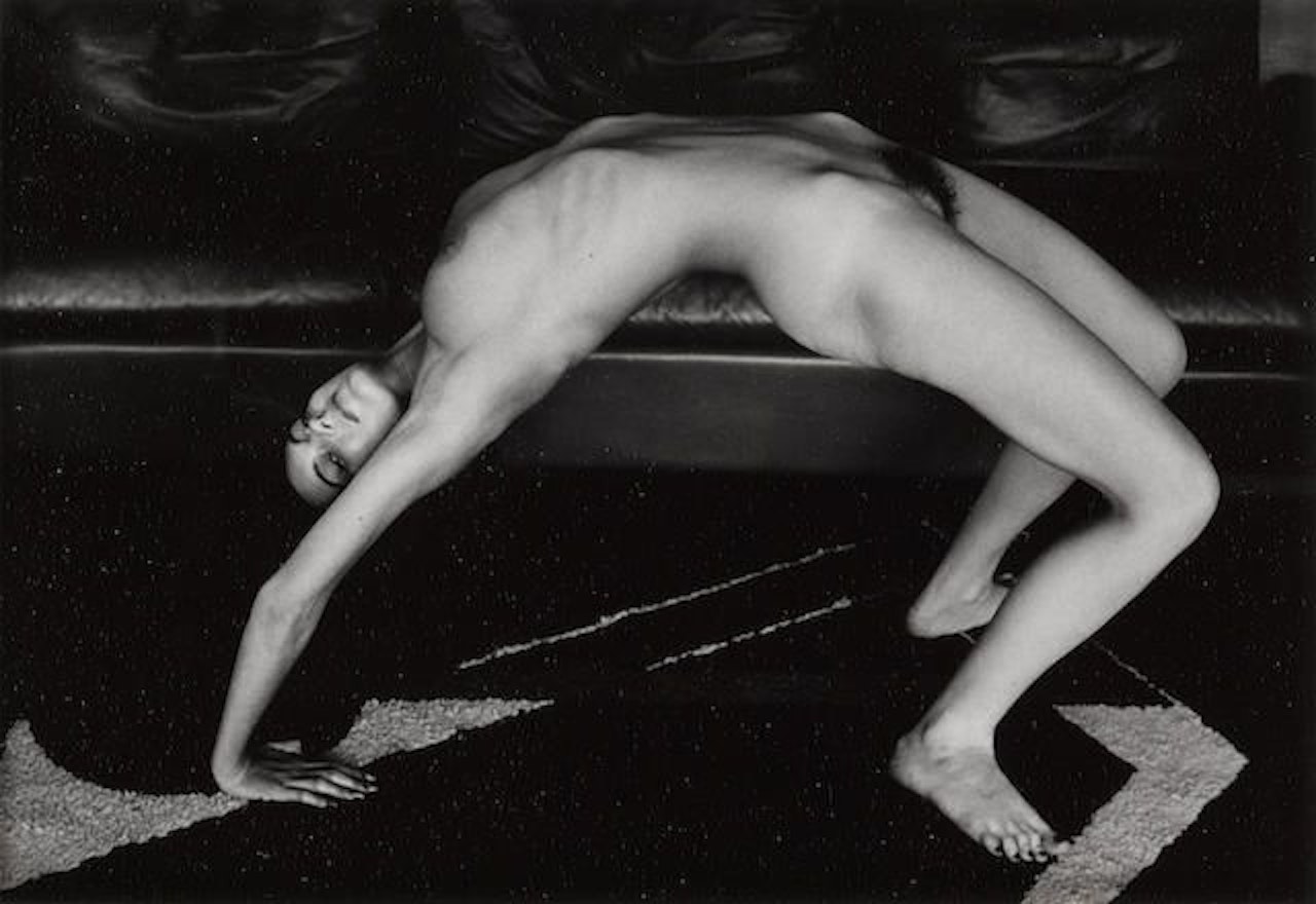 Arielle VI, Monte Carlo by Helmut Newton