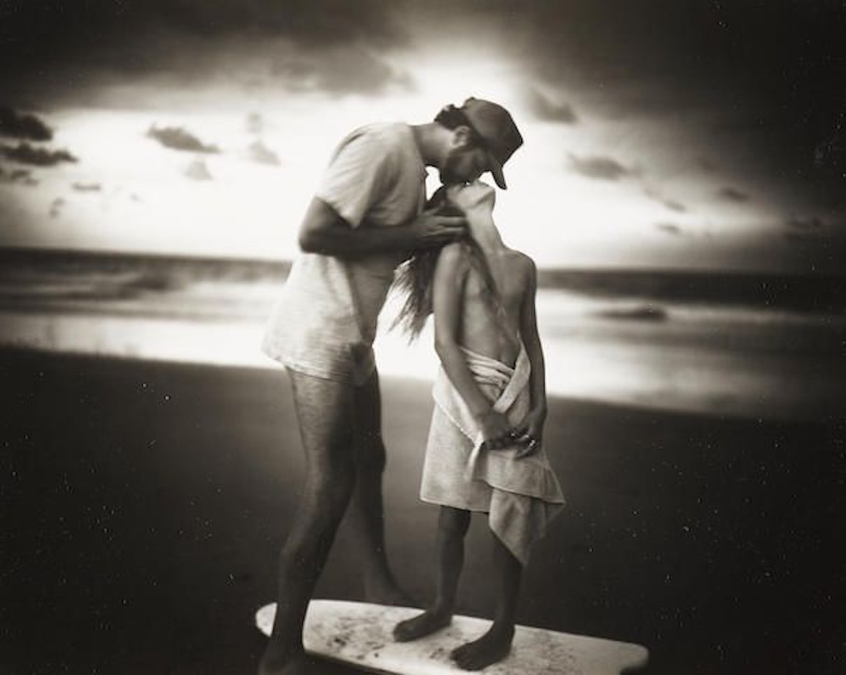 Larry's Kiss by Sally Mann