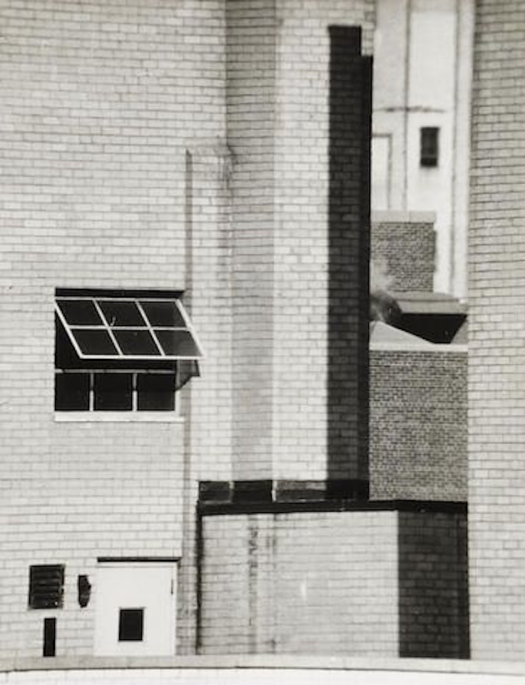 Brick Walls by André Kertész