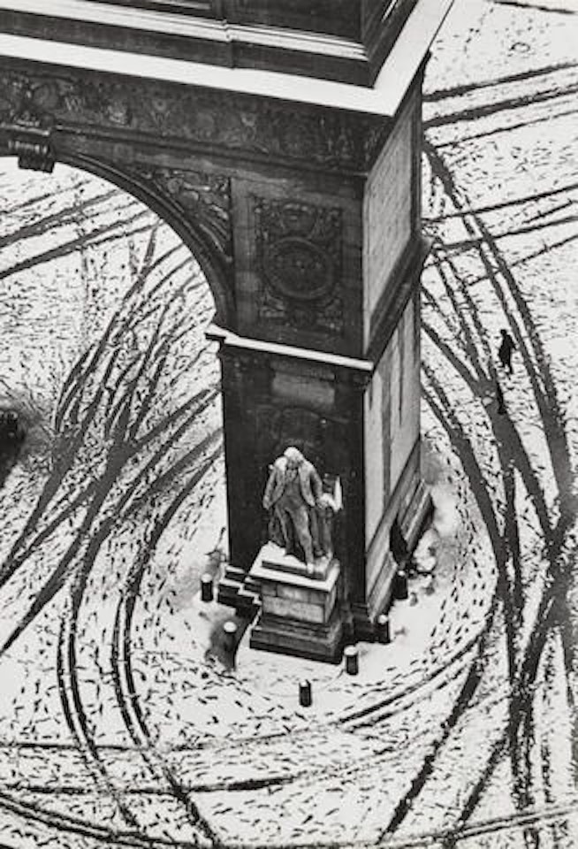 Washington Square, New York by André Kertész