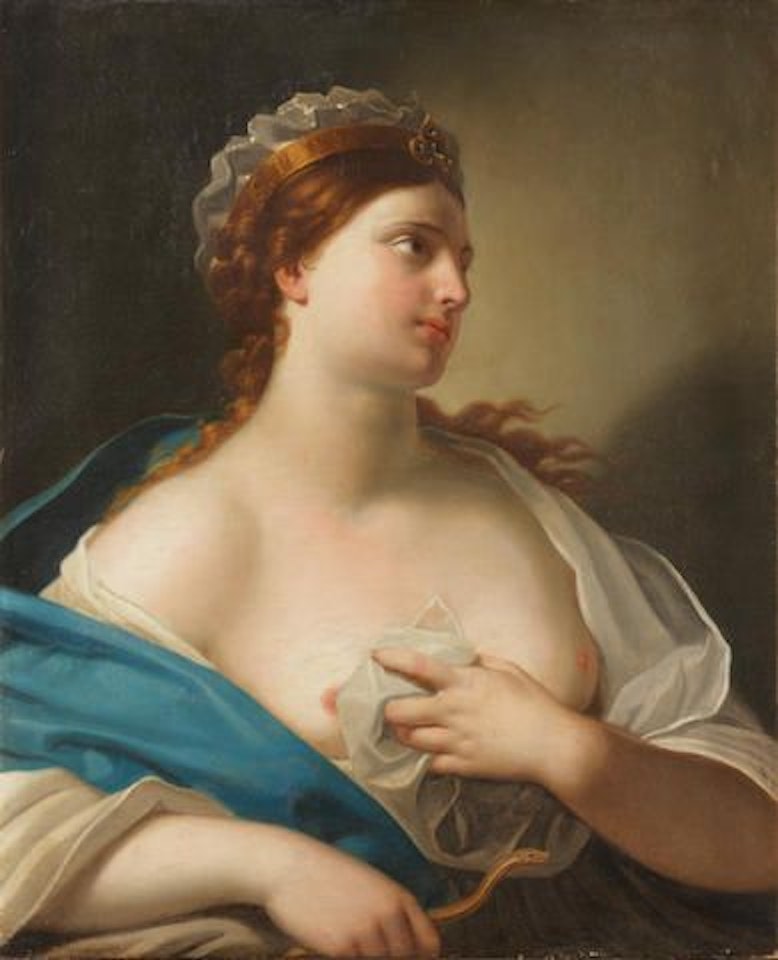 Cleopatra by Roman School