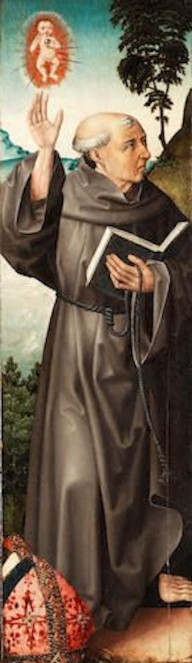 Saint Augustine by German School