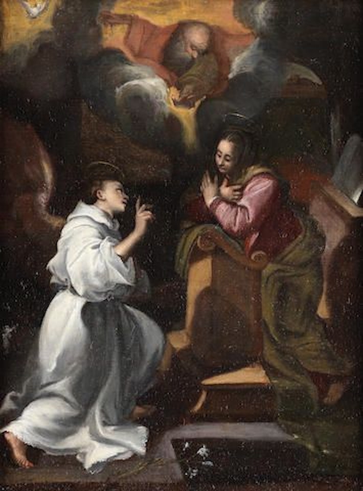 The Annunciation by BOLOGNESE SCHOOL