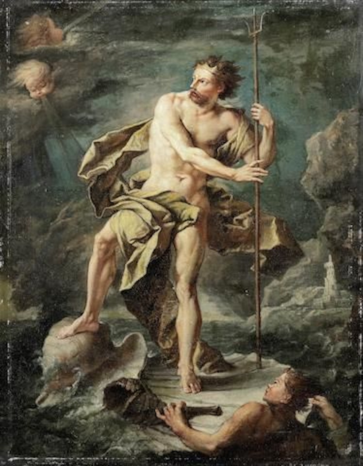 Neptune by French School