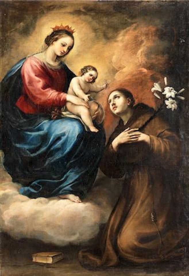 The Madonna and Child with Saint Anthony of Padua by BOLOGNESE SCHOOL