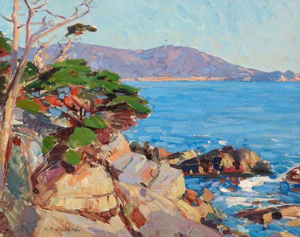 Carmel Coast by Aldro Thompson Hibbard