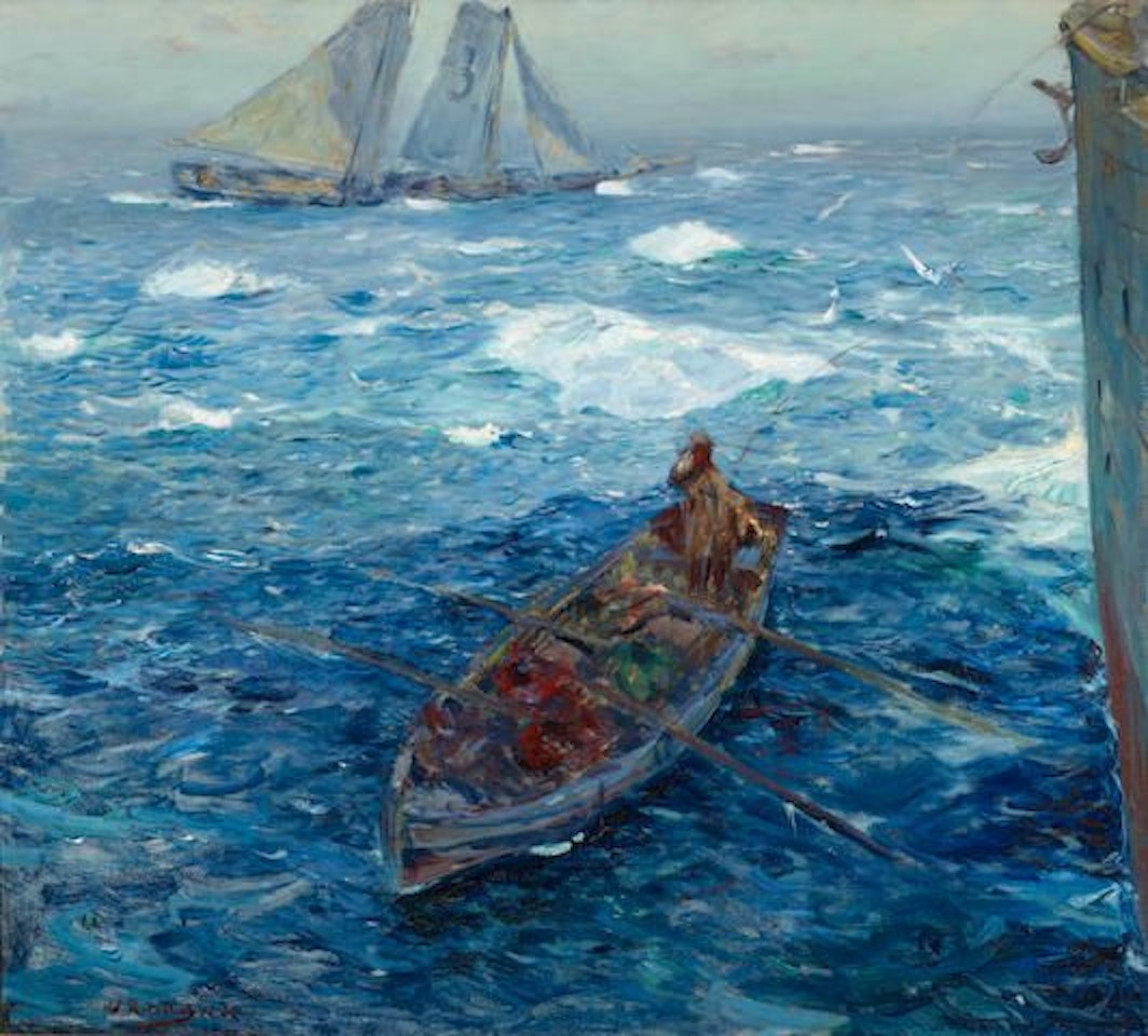 Pilot on Board by William Ritschel