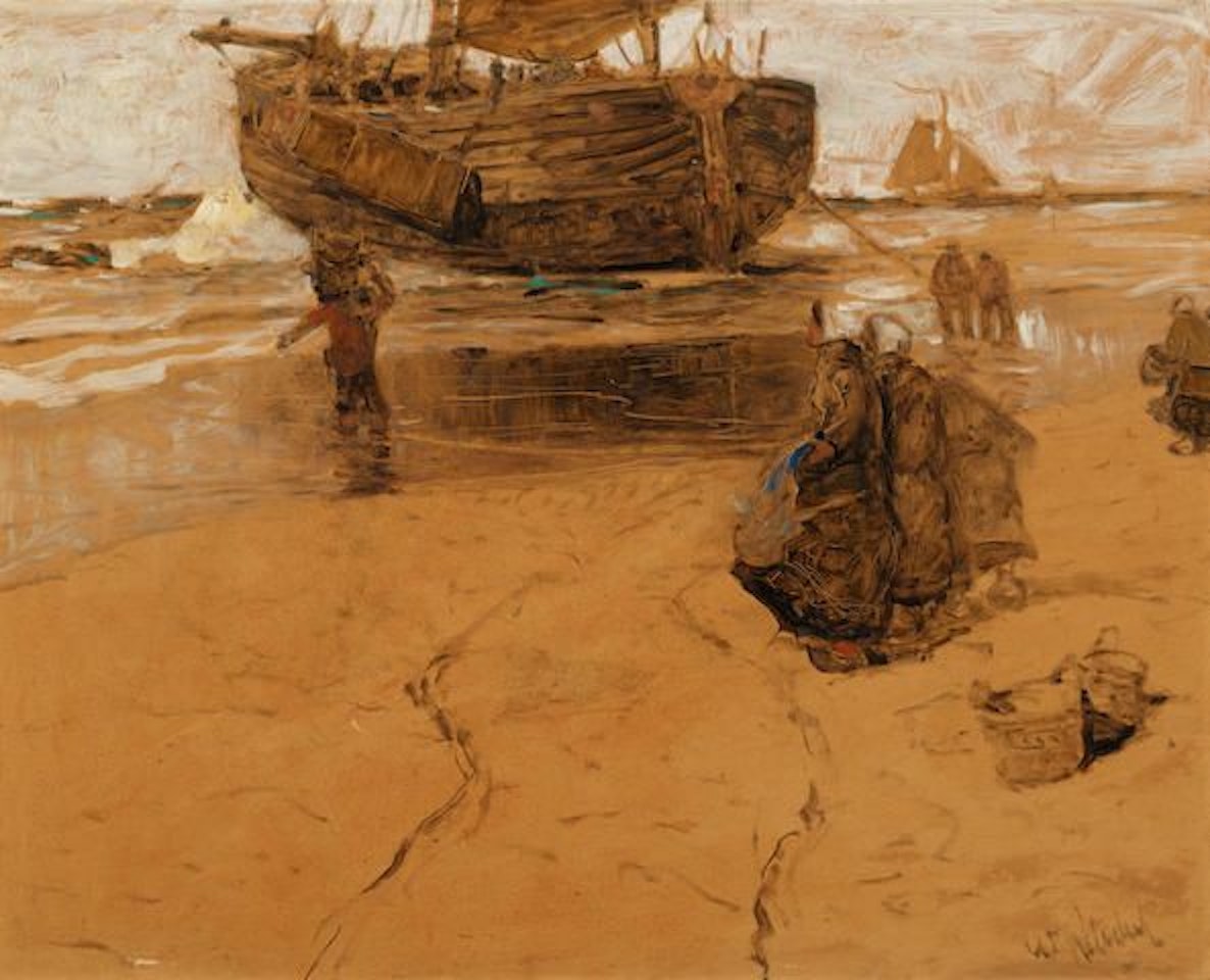 Katwijk Beach by William Ritschel