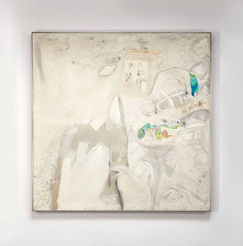 NEL CIECO SPAZIO by Gastone Novelli