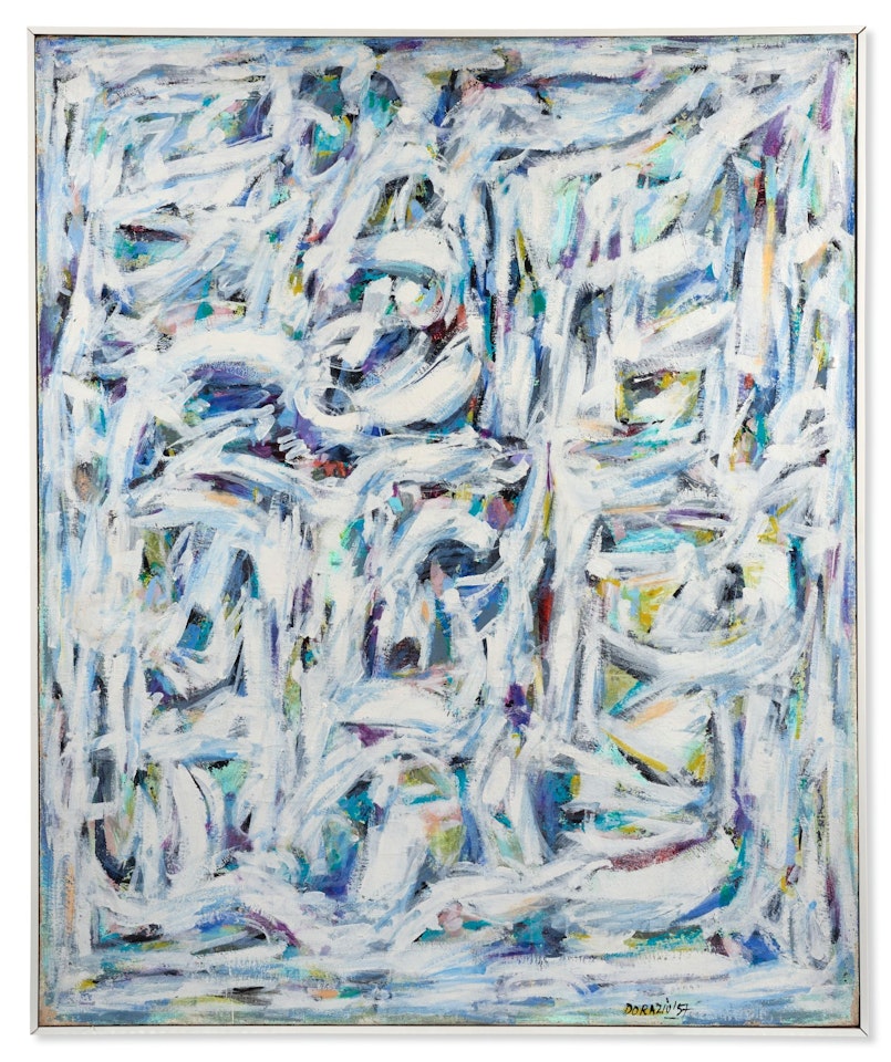 SENZA TITOLO by Piero Dorazio