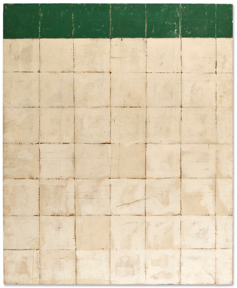 7 AGOSTO 1961 by Mario Schifano