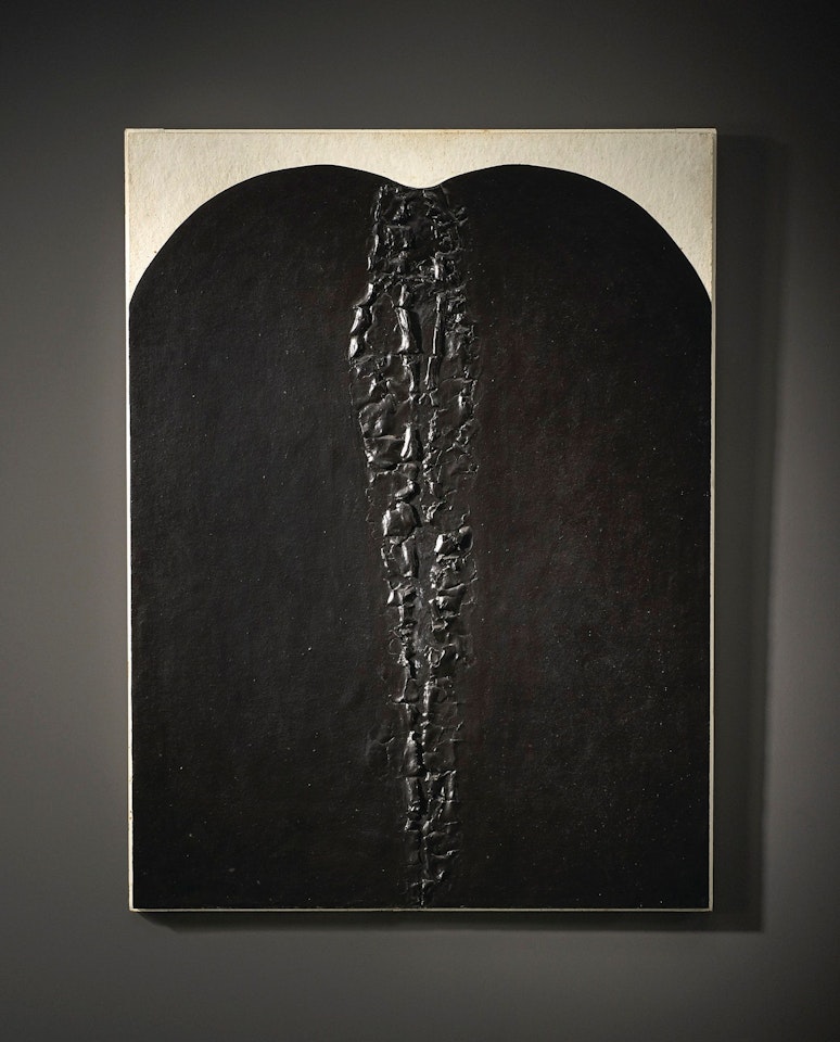 COMBUSTIONE by Alberto Burri
