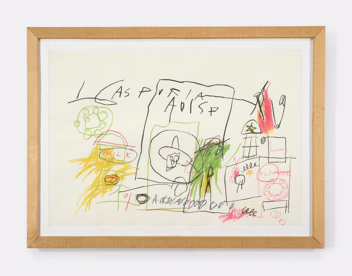 UNTITLED by Jean-Michel Basquiat