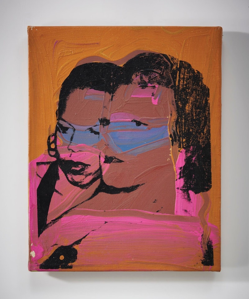 LADIES AND GENTLEMEN (IVETTE AND LURDES) by Andy Warhol