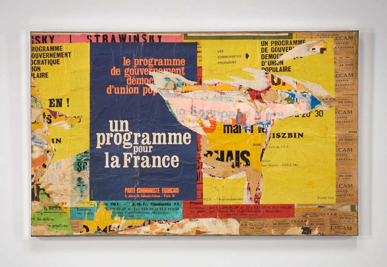 UN PROGRAMME POUR LA FRANCE by Raymond Hains