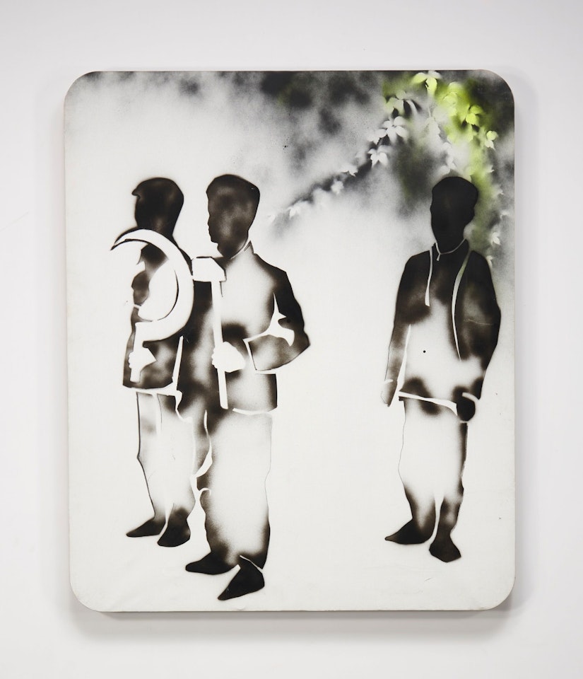 COMPAGNI COMPAGNI by Mario Schifano