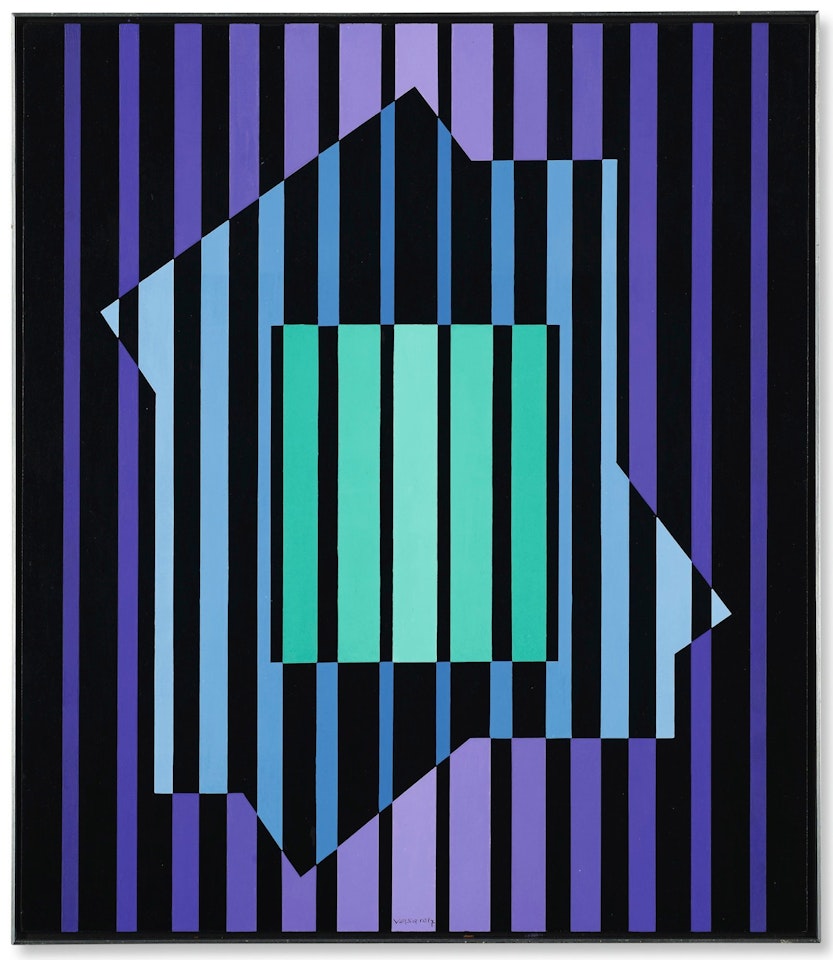 PENSAR 3 by Victor Vasarely