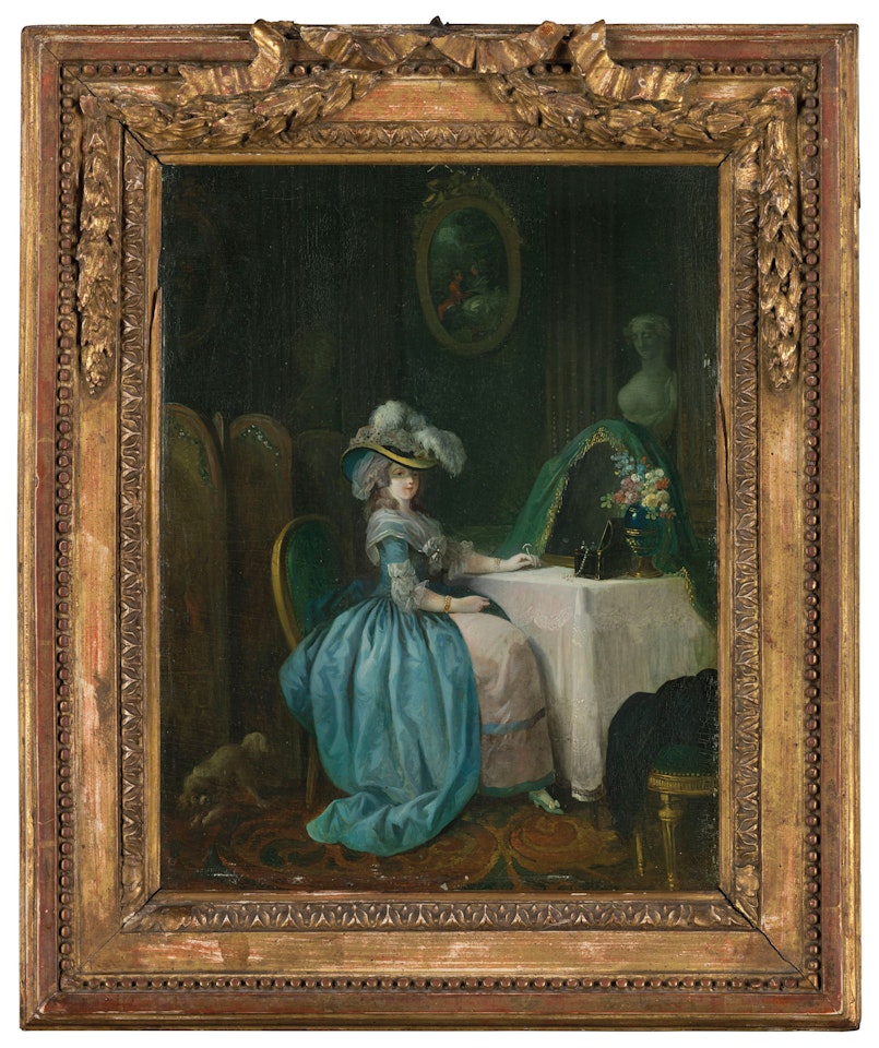La Fleur consultée by Jean Frédéric Schall