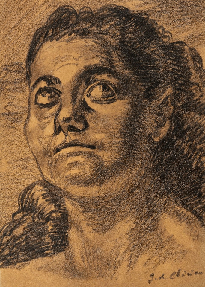 LA MADDALENA by Giorgio de Chirico