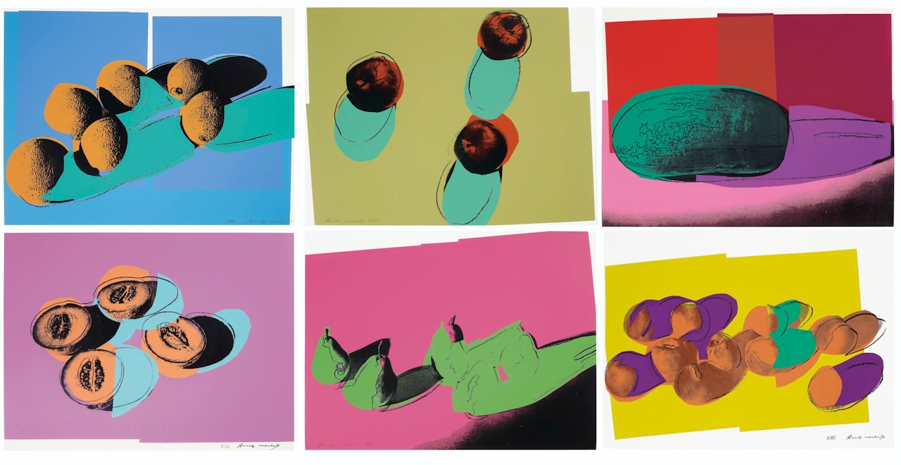 Space Fruit: Still Lifes by Andy Warhol