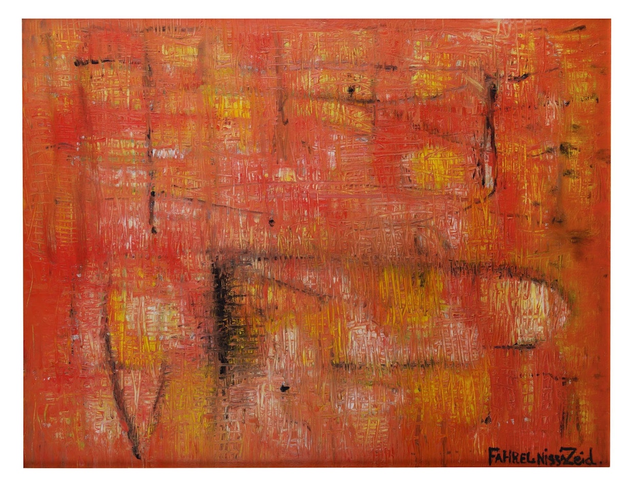 CORAIL 1 (CORAL 1) by Fahr-El-Nissa Zeid