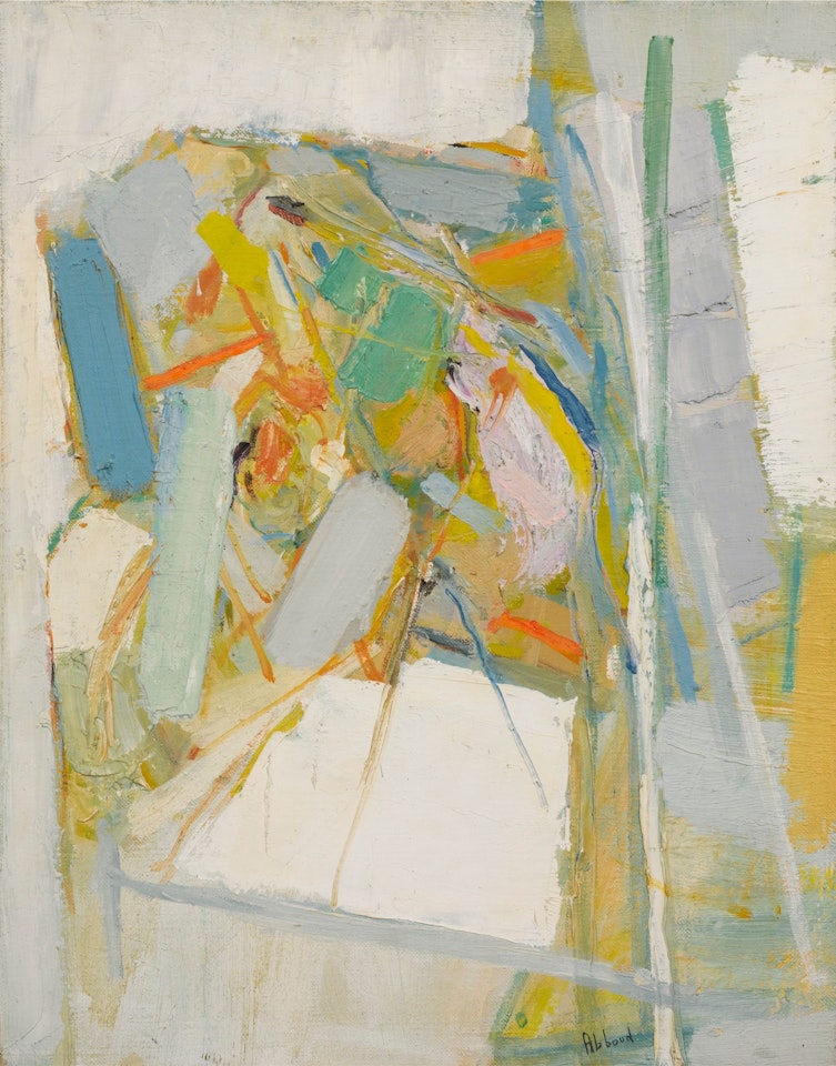 LA PETITE TOILE (THE LITTLE PAINTING) by Shafic Abboud