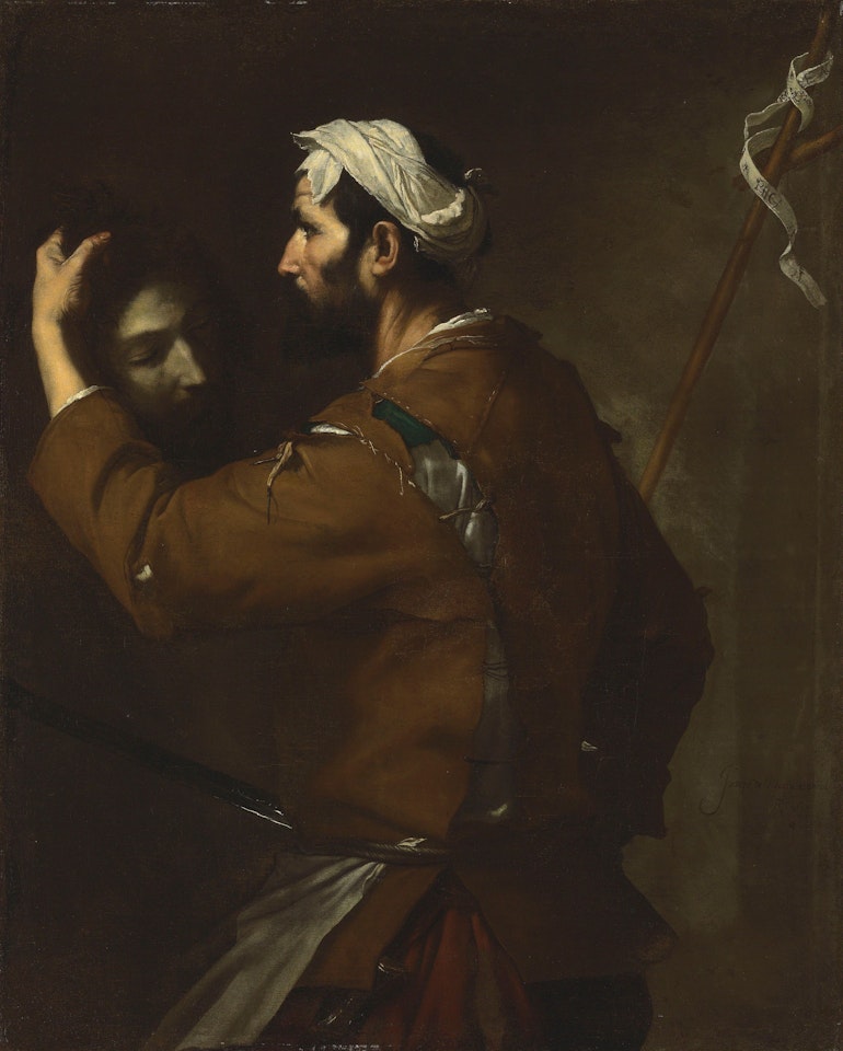 The Executioner with the head of Saint John the Baptist by Jusepe de Ribera