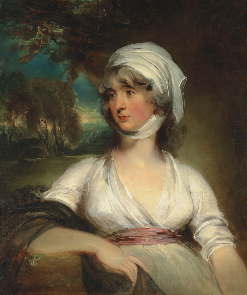 Portrait of Mrs John Bradburne, half-length by Sir Thomas Lawrence